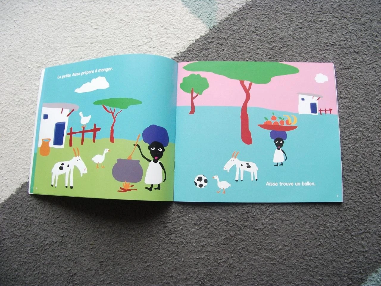 Boek Aïssa Lezen is vertrekken – photo 3